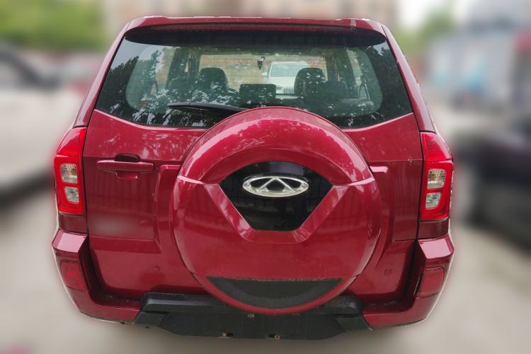 Used Chery Tiggo 3 2014 1.6L Manual Zhishang Edition Rear