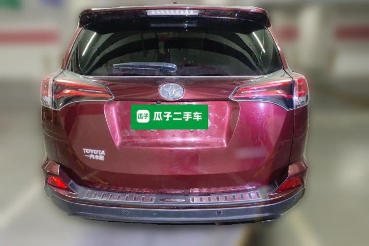Used Toyota RAV4 2016 2.0L CVT Two-Wheel Drive Comfort Edition China V Standard
