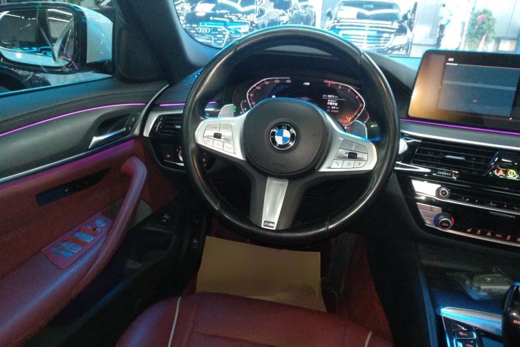 Used BMW 5 Series 2022 Second Facelift 530Li Leading Edition M Sport Package