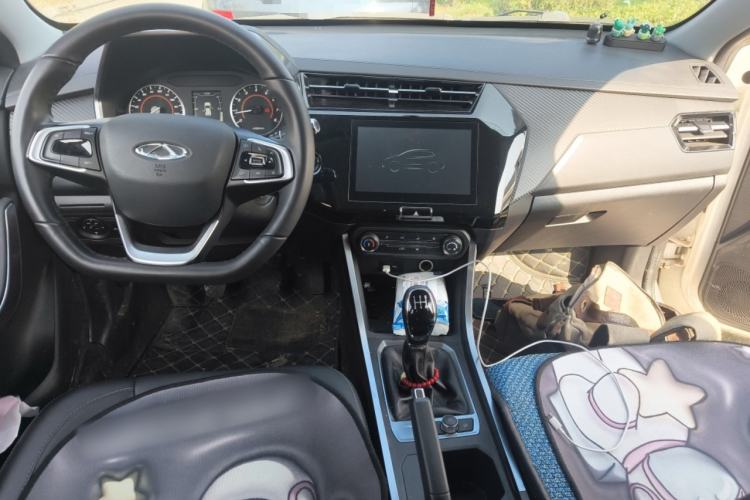 Used Chery Tiggo 3X 2021 PLUS 1.5L Manual "Pain-Free Red Date" Edition