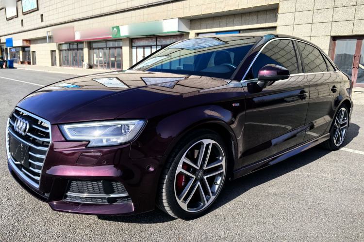 Used Audi A3 2017 Limousine 40 TFSI Style Edition