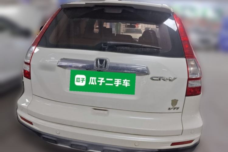 Used Honda CR-V 2010 2.4L automatic four-wheel drive luxury version Rear