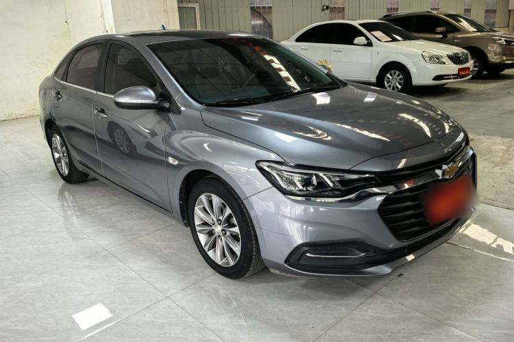 Used Chevrolet Monza 2021 320 Automatic Enjoyment Sunroof Edition Exterior 2