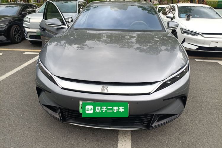 Used BYD Han 2024 EV Glory Edition 605KM Front-Wheel-Drive Premium Model Front