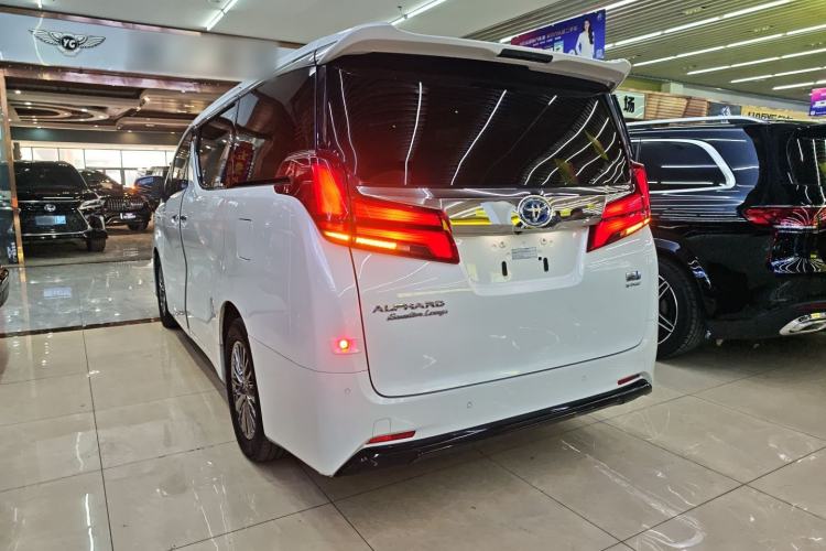 Used Toyota Alphard 2019 Dual-Engine 2.5L Prestige Edition