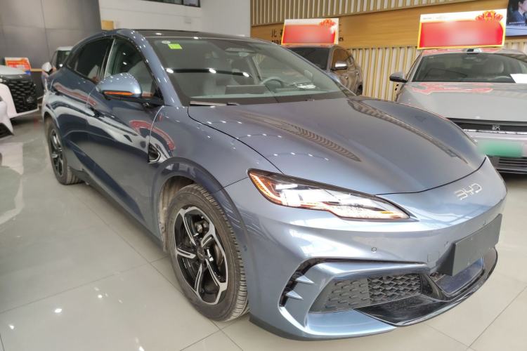 Used BYD Seal 06GT 2025 Intelligent Driving Version 605 Heatwave Edition
