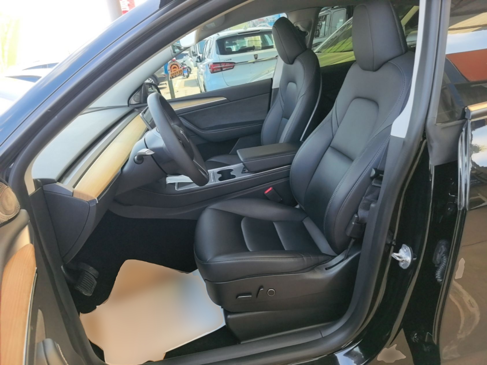 Interior delantero