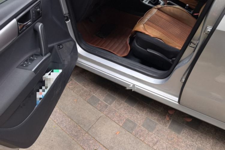 Used Volkswagen Lavida 2013 Revised Classic 1.6L Manual Fashion Edition Driver Seat