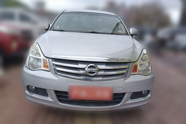Used Nissan Sylphy 2012 Classic 1.6XE Manual Comfort Edition Front