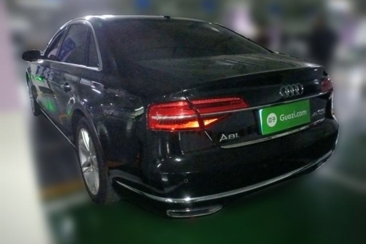 Used Audi A8 2016 A8L 45 TFSI quattro Comfort model Rear Left 45 Deg