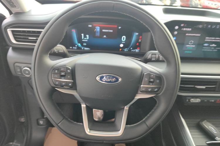 Used Ford Explorer 2024 2.3T EcoBoost Rear-Drive Trend Edition 6-Seater