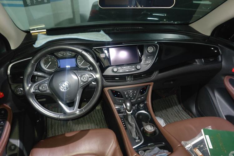 Used Buick Envision 2019 28T Four-Wheel Drive Elite Version China VI Standard
