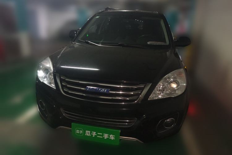 Used Haval H6 2016 Upgraded Model 1.5T Automatic Two-Wheel Drive Elite Version
