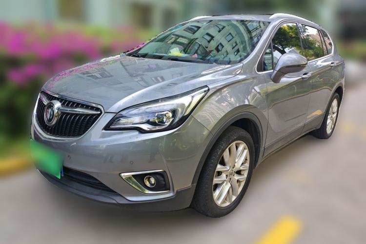 Used Buick Envision 2019 28T Four-Wheel Drive Luxury Version China V Standard