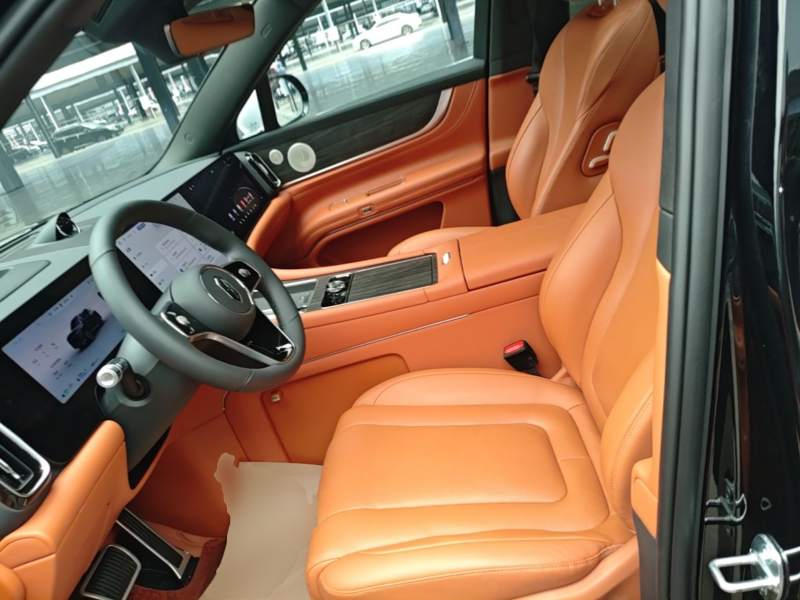 Used Hima AITO M9 2024 Range-Extended Ultra Version 52 kWh 6-Seater Model — 14