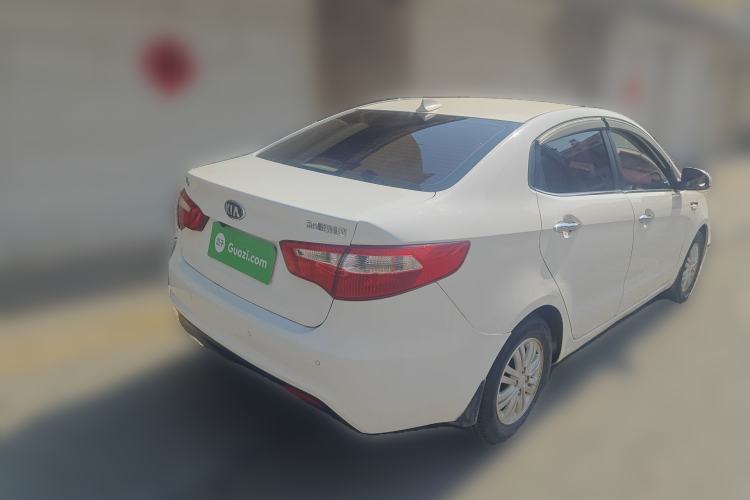 Used Kia K2 2012 Sedan 1.4L Automatic GLS Commemorative Edition
