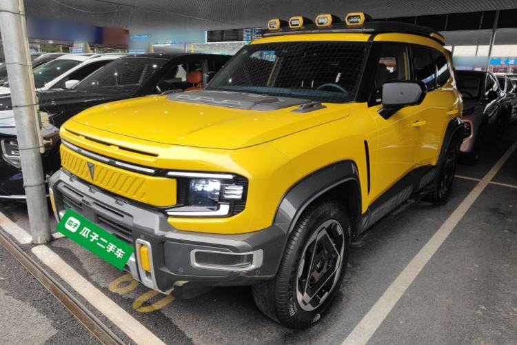 Used Deepal G318 2025 Worry-Free Adventure Edition Four-Wheel Drive Secret Realm Version