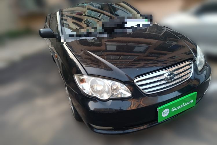 Used BYD F3 2013 Energy-Efficient Model 1.5L Manual Comfort Version
