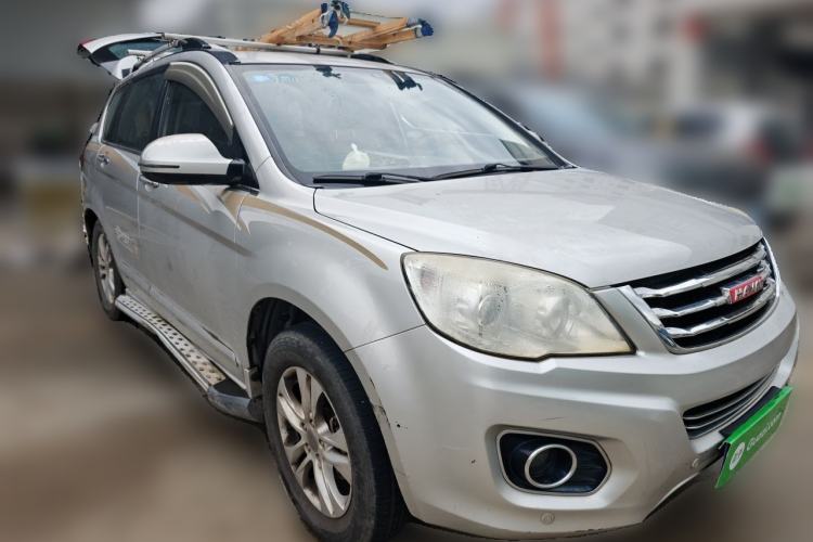 Used Haval H6 2013 Upgraded Model 1.5T Manual Two-Wheel Drive Elite Version