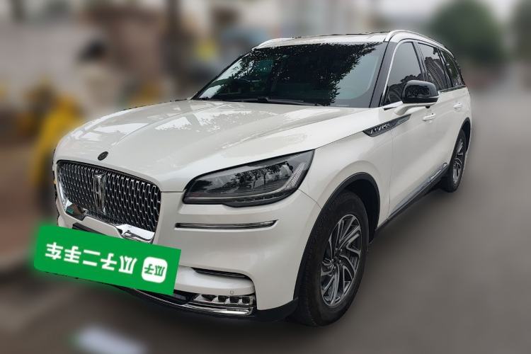 Used Lincoln Aviator 2022 3.0T V6 Four-Wheel Drive Luxury Edition