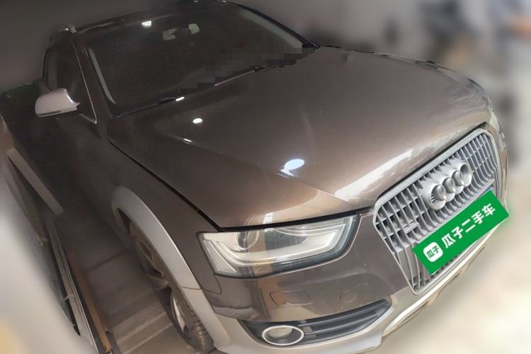 Used Audi A4 2014 40 TFSI allroad quattro plus version
