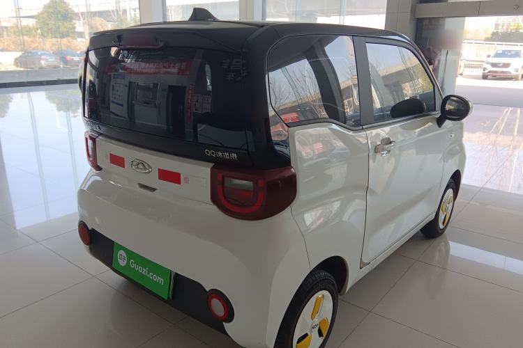 Used Chery QQ Ice Cream 2022 120km Conical Shape Lithium Iron Phosphate
