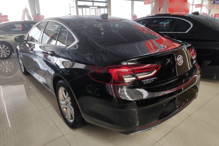 Used Buick Regal 2023 552T Smart Enjoyment Version Rear Left 45 Deg