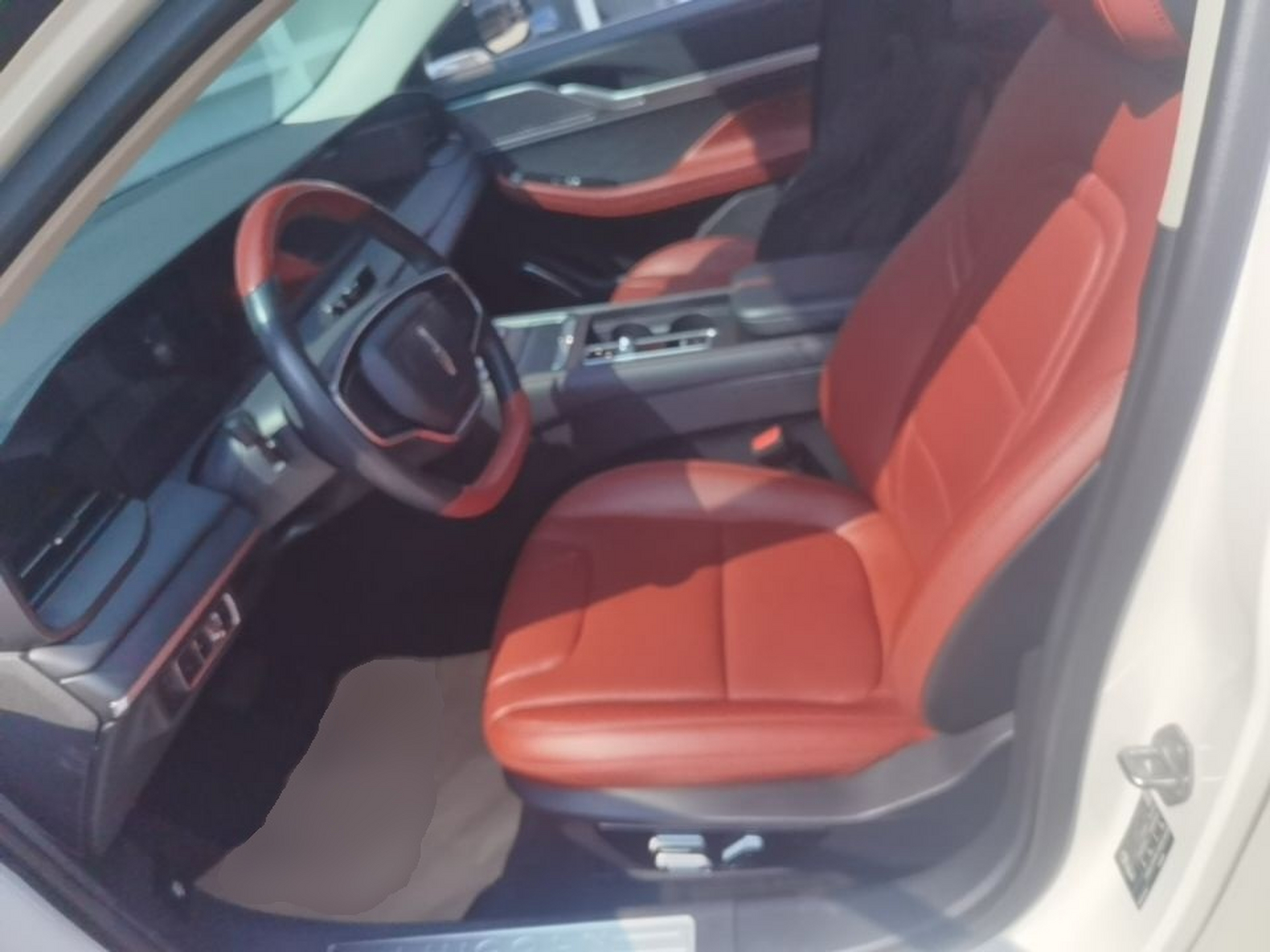 Front Interior