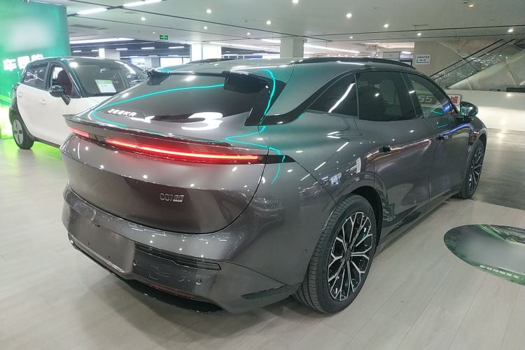 Used Zeekr 007GT 2025 Rear-Drive Intelligent Driving Version 75 kWh Rear Right 45 Deg