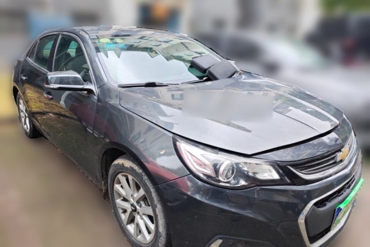 Used Chevrolet Malibu 2018 530T Automatic Luxury Edition Front Right 45 Deg