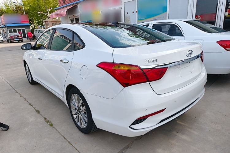 Used Hyundai Mistra 2017 1.8L Automatic Smart GLS China V Standard Rear Left 45 Deg