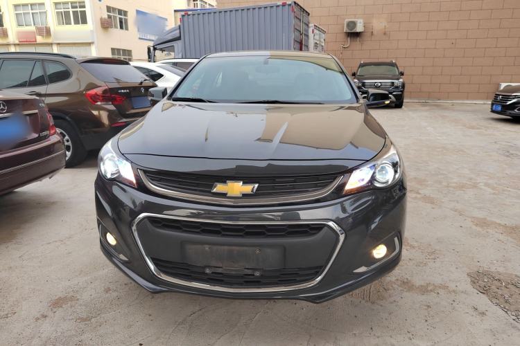 Used Chevrolet Malibu 2018 530T Automatic Fashion Edition Front