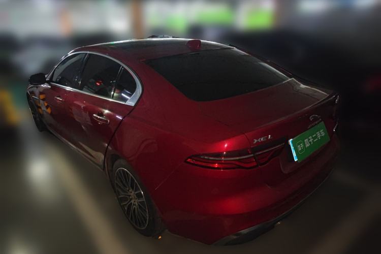 Used Jaguar XEL 2020 2.0T 200 PS S Advanced Elegance Edition Rear Left 45 Deg