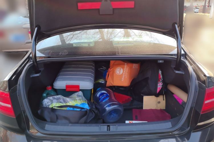 Used Volkswagen Magotan 2018 330TSI DSG Luxury Model Trunk