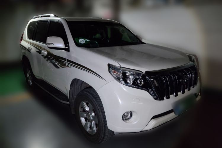 Used Toyota Prado 2016 2.7L Automatic Luxury Edition
