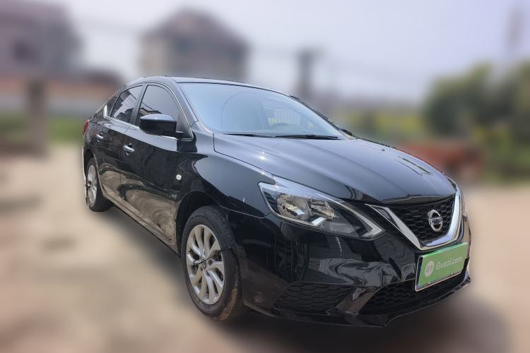 Used Nissan Sylphy 2024 Classic 1.6XE CVT Comfort Edition Front Right 45 Deg