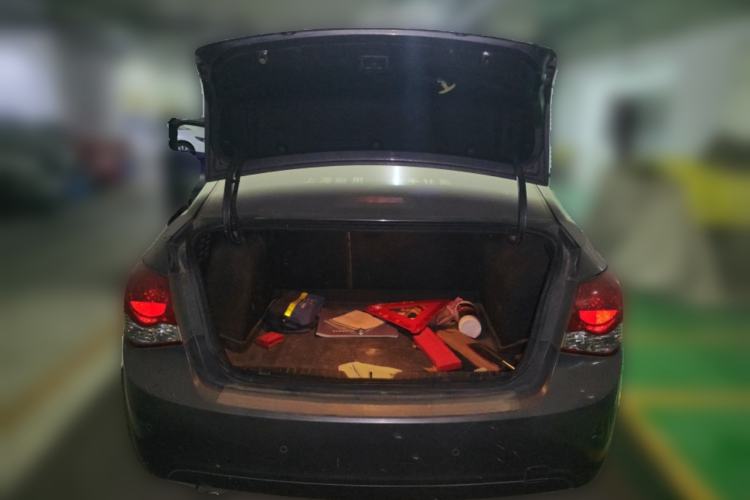 Used Chevrolet Cruze 2009 1.6L SL MT
