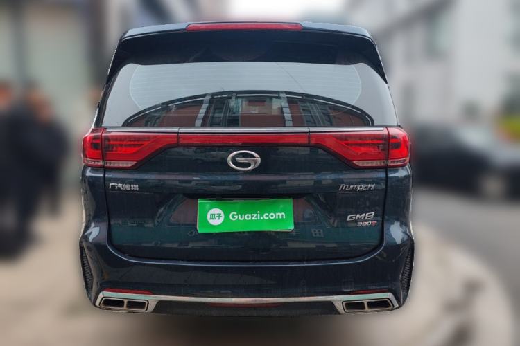 Used GAC Trumpchi M8 2020 Flagship Model 390T Luxury Edition Rear