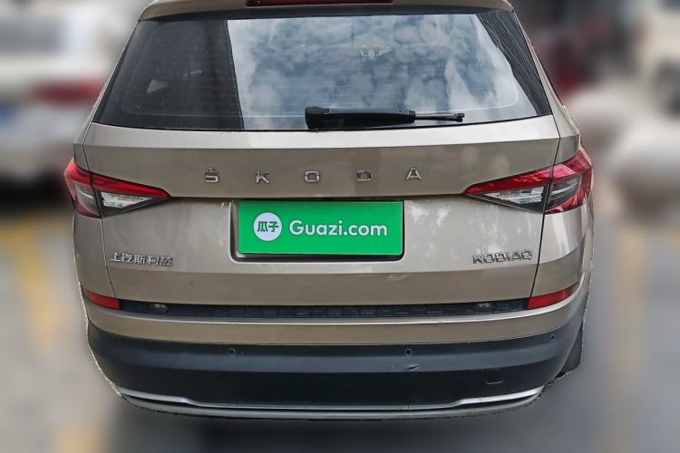 Used Skoda Kodiaq 2020 TSI330 7-Seater Two-Wheel-Drive Luxury Enjoyment Edition