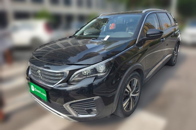 Used Peugeot 5008 2017 380THP 7-Seater Elite Edition Guazi used car, China used car export, Used car for sale, Used  cars, Cheapest cars for sale