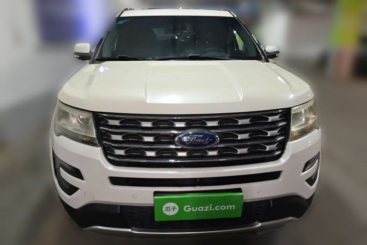 Used Ford Explorer 2016 3.5T Elite Edition