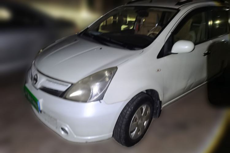 Used Nissan Livina 2010 Jingyue Edition 1.6L Manual All-Around Model
