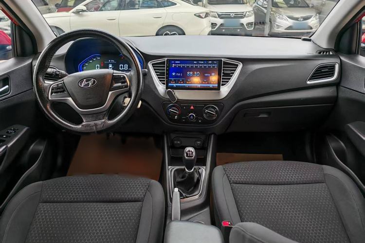 Used Hyundai Verna (new generation) 2020 1.4L Manual GLS Cool Edition