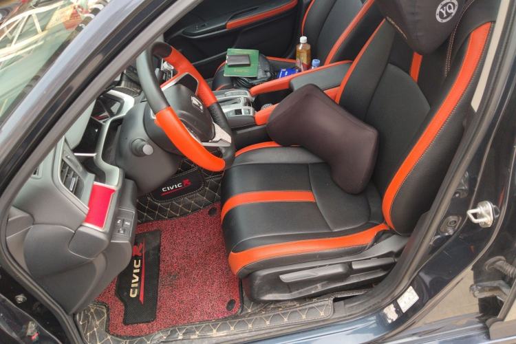 Used Honda Civic 2019 220TURBO CVT Dynamic Edition China VI Emission Standard Left Front Seat