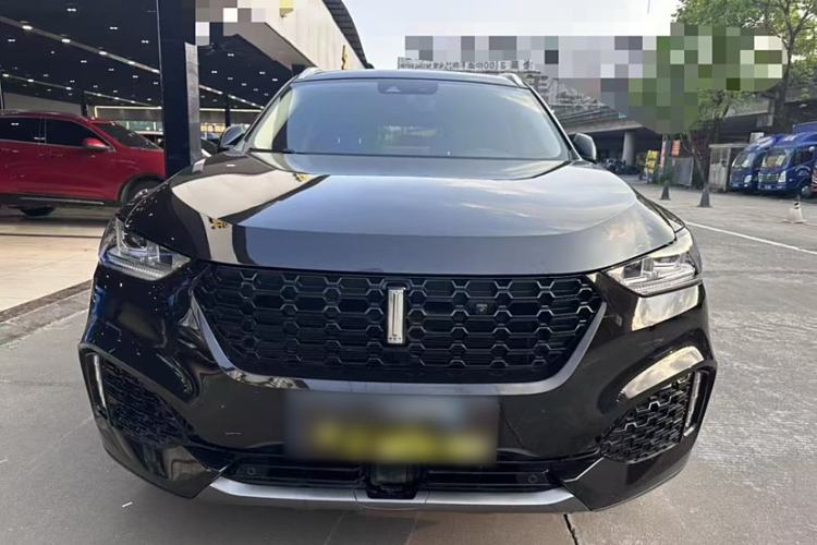 Used Wey VV6 2018 2.0T Two-Wheel Drive Flagship Version China V Standard