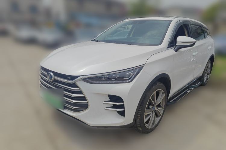 Used BYD Tang New Energy 2020 DM 2.0T Dual-Engine All-Wheel Drive Prestige 7-Seater China VI Standard