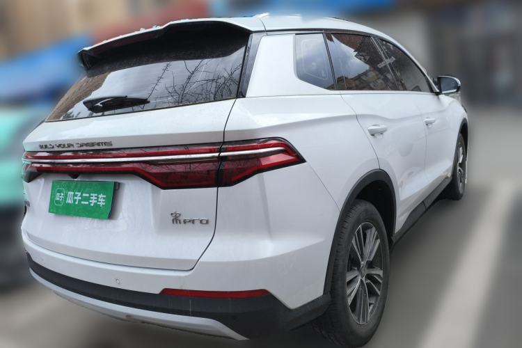 Used BYD Song Pro 2019 1.5T Automatic Luxury Model
