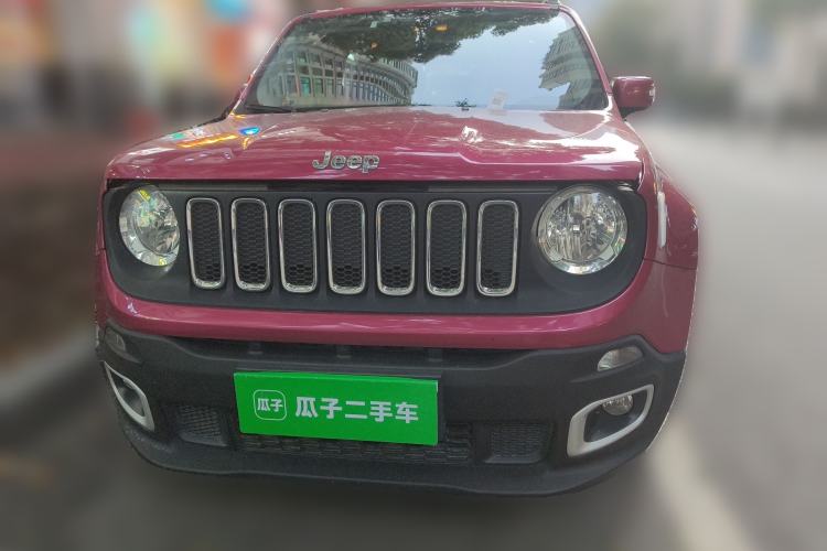 Used Jeep Renegade 2018 Connected Large Screen Version 180T Automatic High-Energy Edition