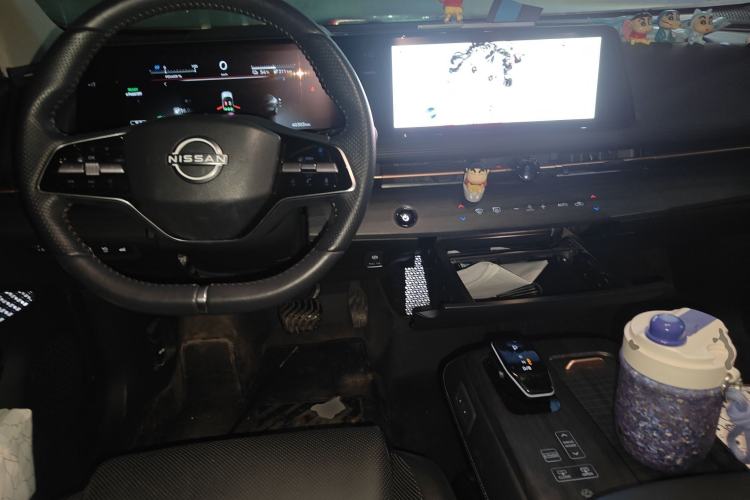 Used Nissan ARIYA 2022 Two-Wheel Drive Long Range Top-Tier Version Center Console