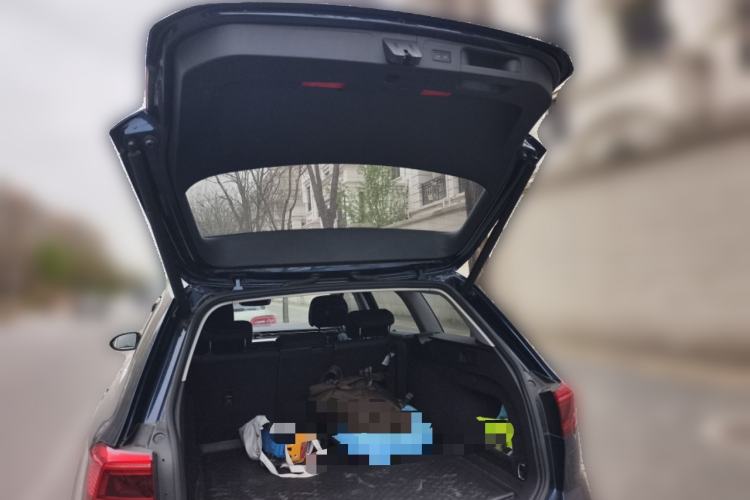 Used Volkswagen Variant 2021 2.0T Comfort Edition Trunk